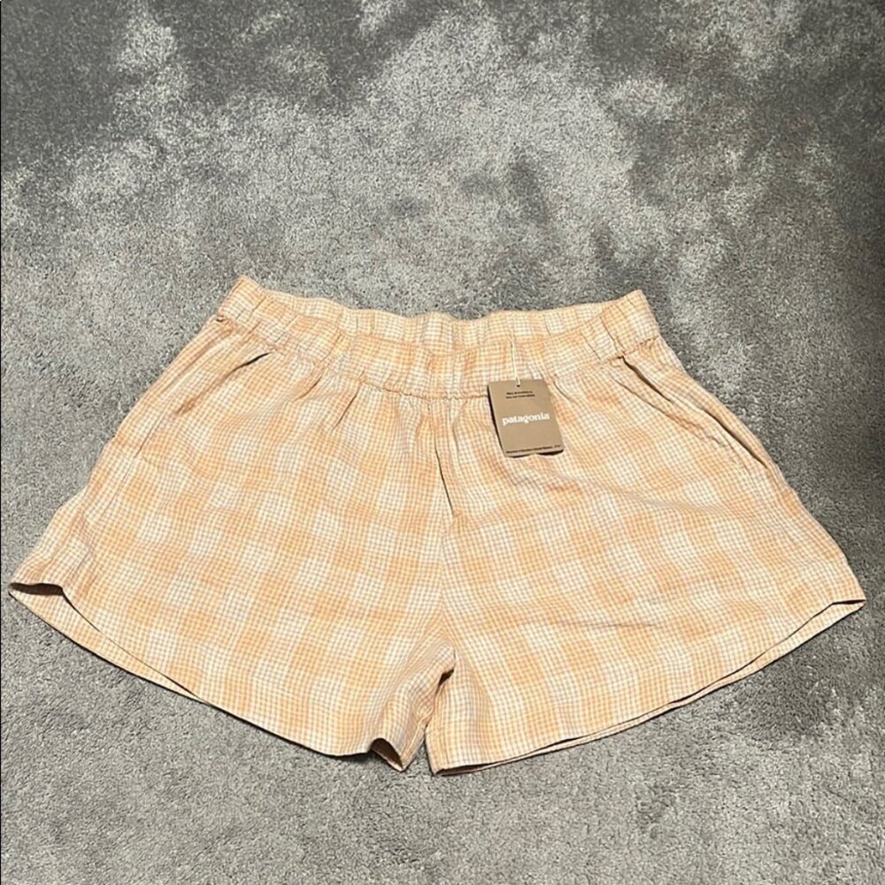 New Patagonia Garden Island Shorts Size Large Small Actions: Wispy